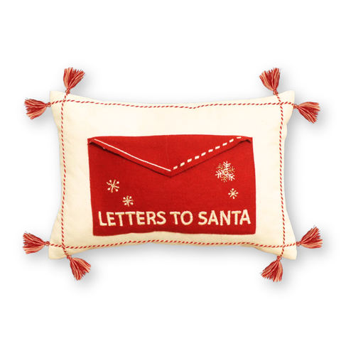 Christmas Cushion Covers - Letters to Santa (Envelope) (12