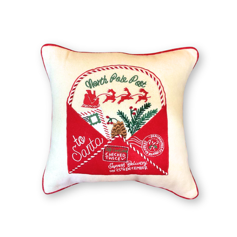 Christmas Cushion Covers - Letter to Santa (North Pole) (16