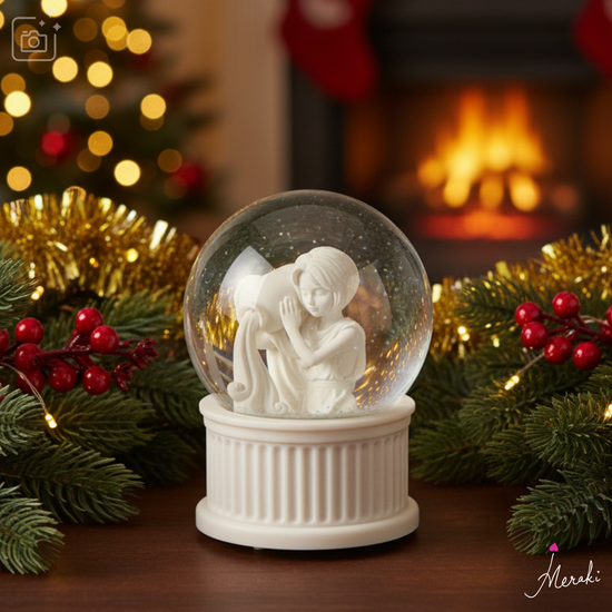 Aquarius Musical Snow Globe (120MM)