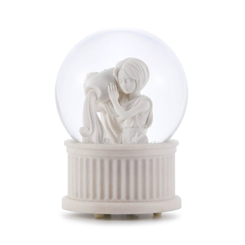Aquarius Musical Snow Globe (120MM)