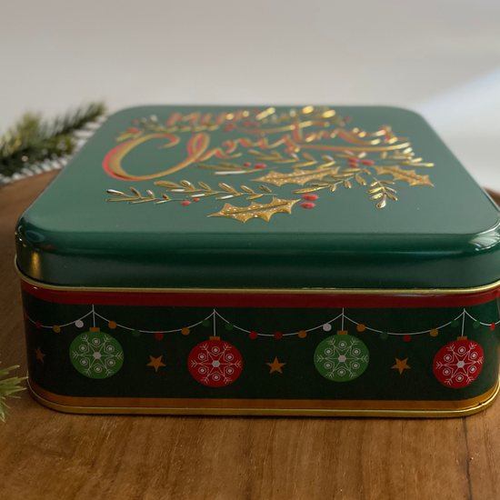 Merry Xmas Tin