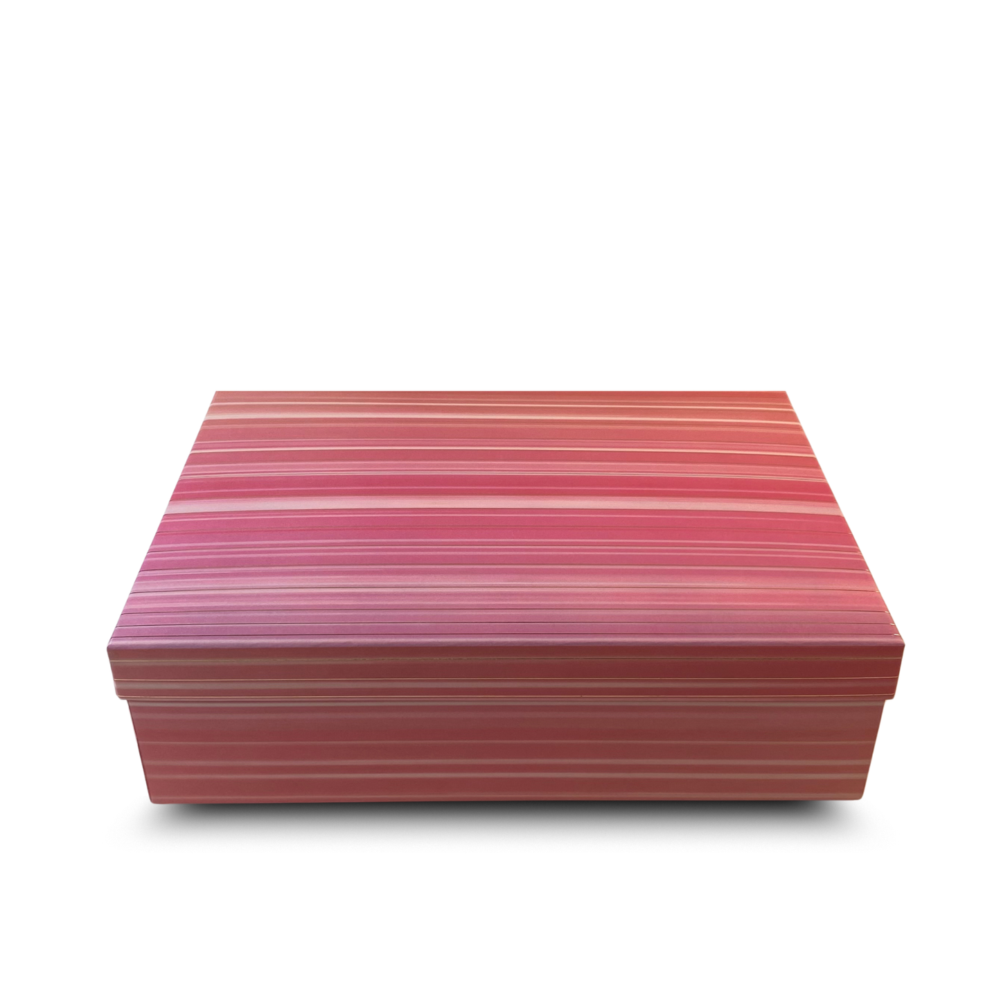 Pastel Stripes Paper Box