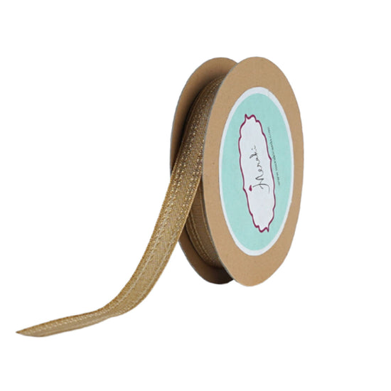 Load image into Gallery viewer, Satin Ribbon with Self Coloured stitches
