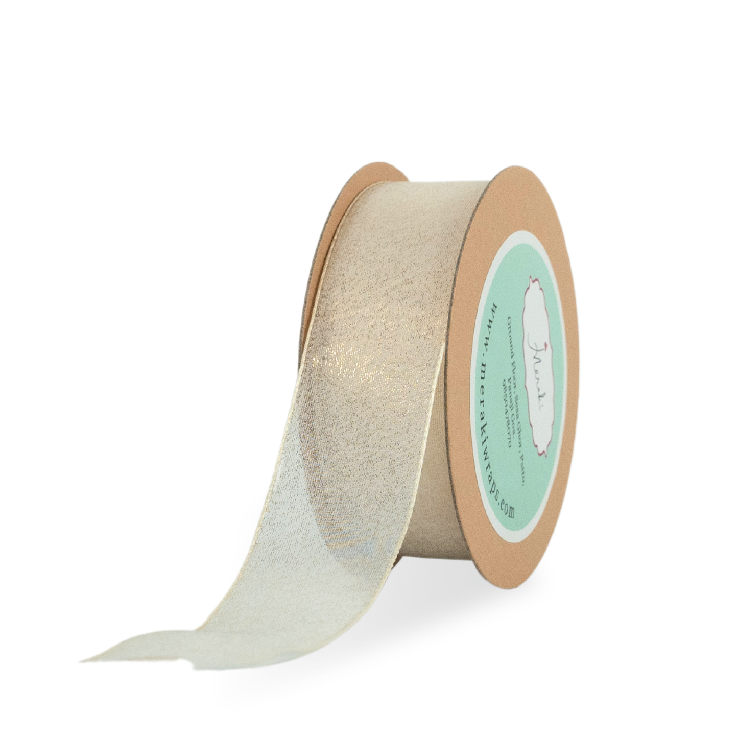 Shimmery Ribbon