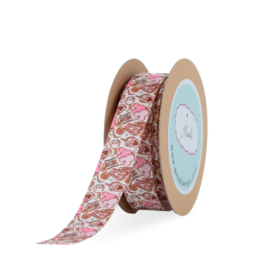 Small Sweets Ribbon Minnie Sweet Treats Grosgrain Ribbon – Meraki Wraps