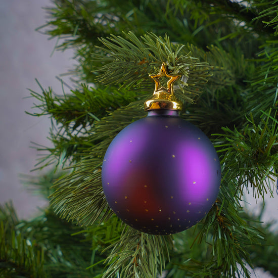 Midinight colour Christmas Ornaments
