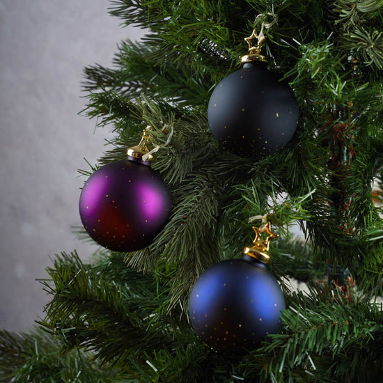 Midinight colour Christmas Ornaments