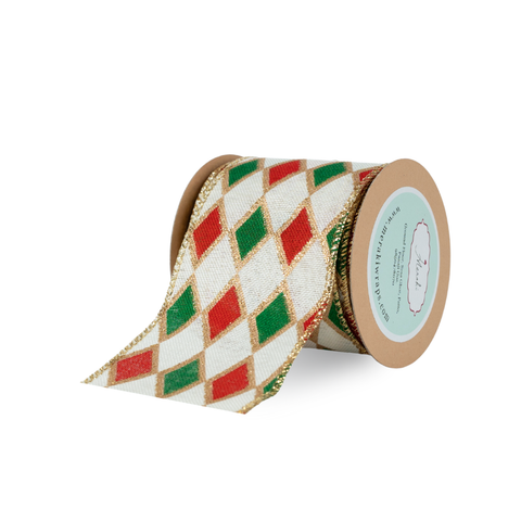 Harlequin Diamond Ribbon