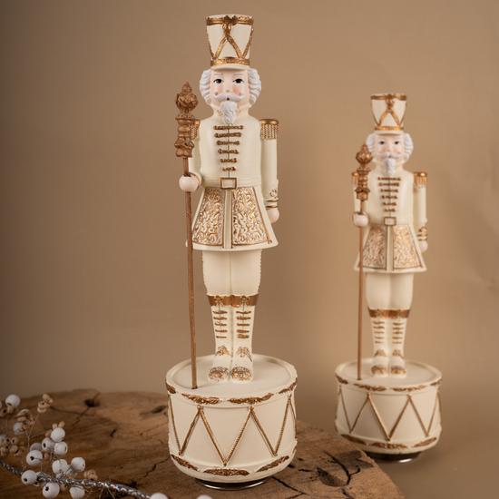 Nutcracker Decor with Music