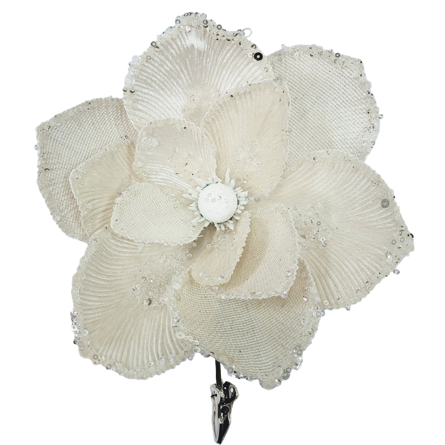 Magnolia flower Filler White - Set of 3 / Set of 6