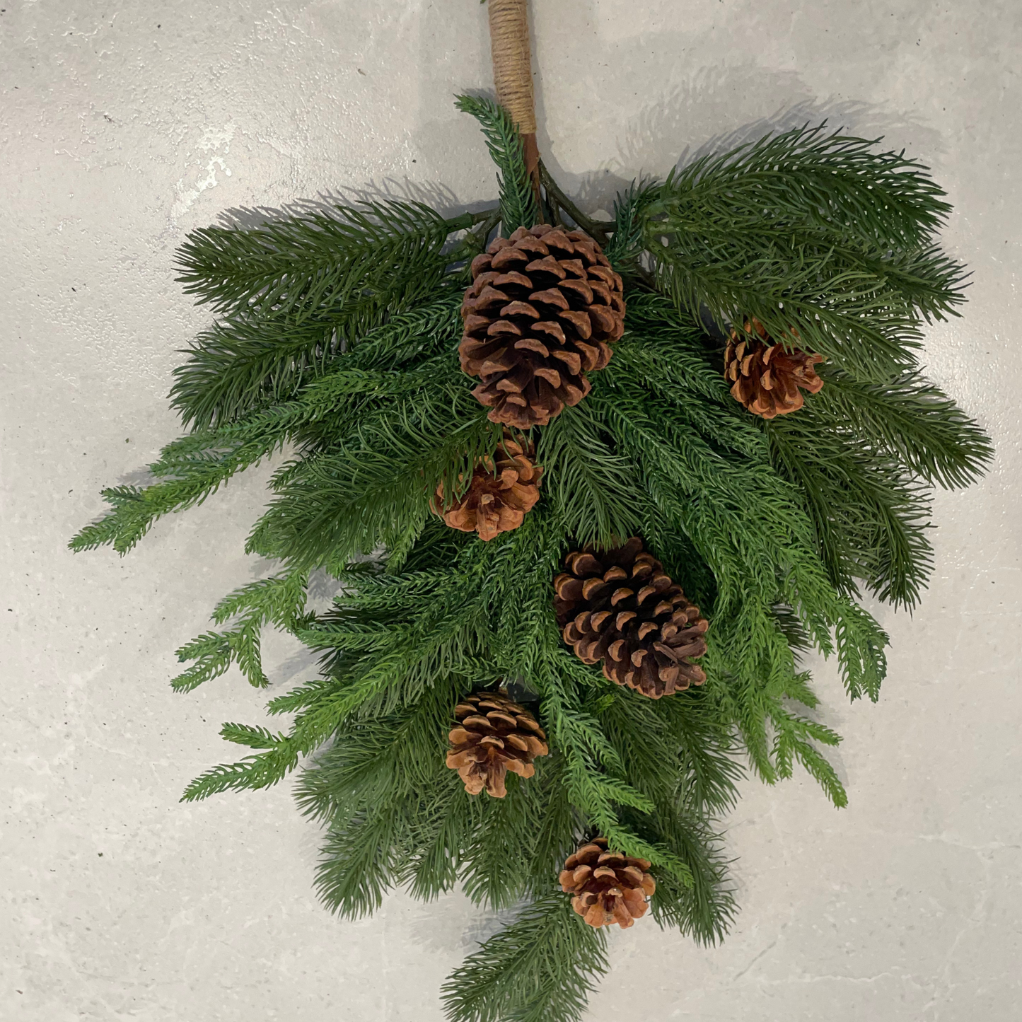 Christmas Norfolk Pine Swag