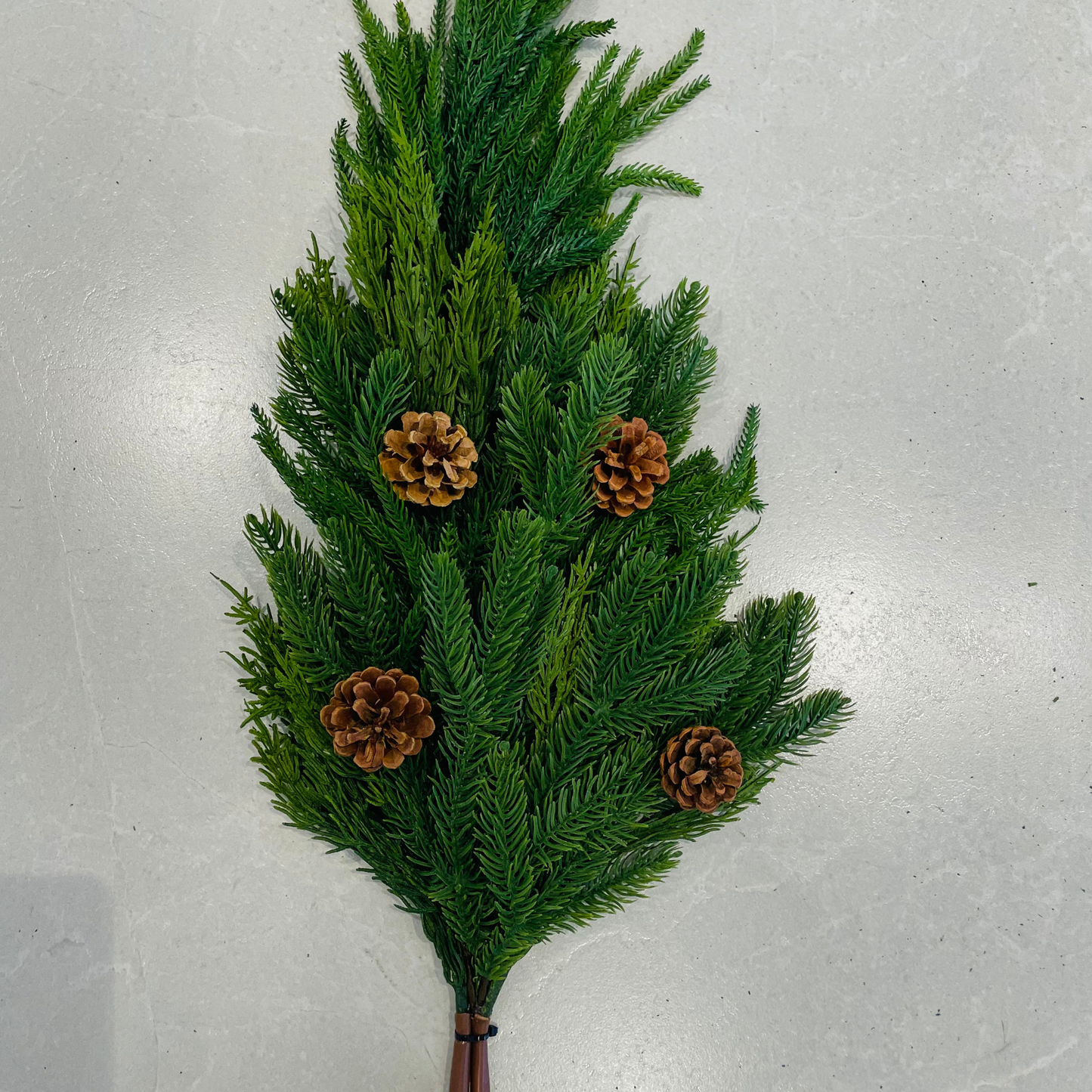 Christmas Norfolk Pine Swag (Medium)