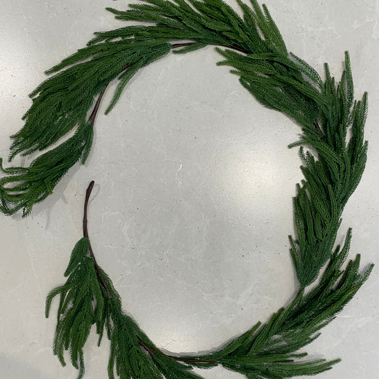 Christmas Garland ( Norfolk Pine Garland )
