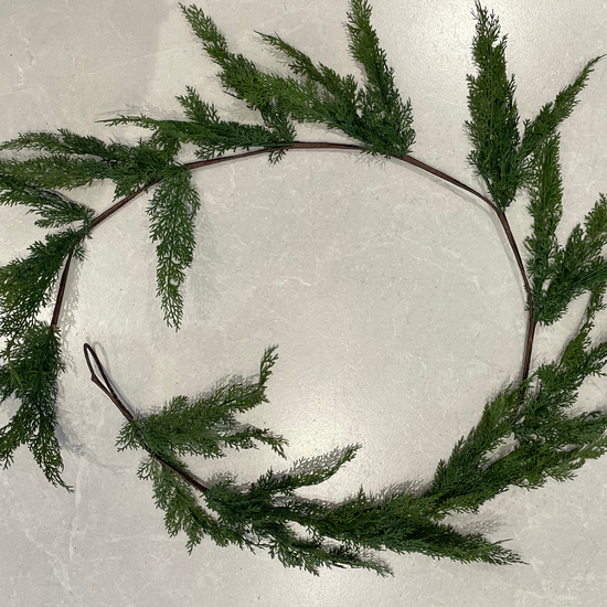 Christmas Cedar Garland