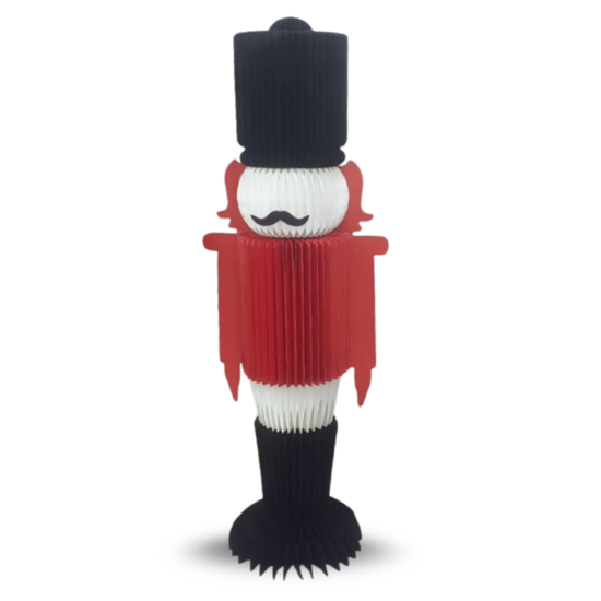 Nutcracker With Black Colour Moustache