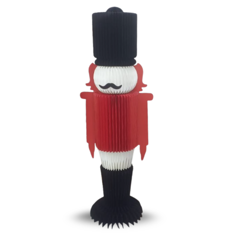 Nutcracker With Black Colour Moustache