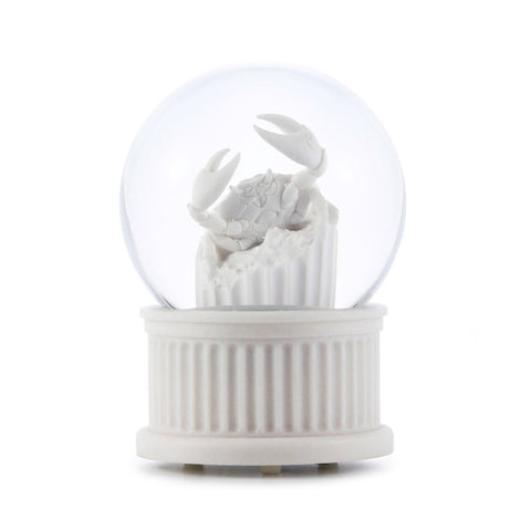 Cancer Musical Snow Globe (120MM)