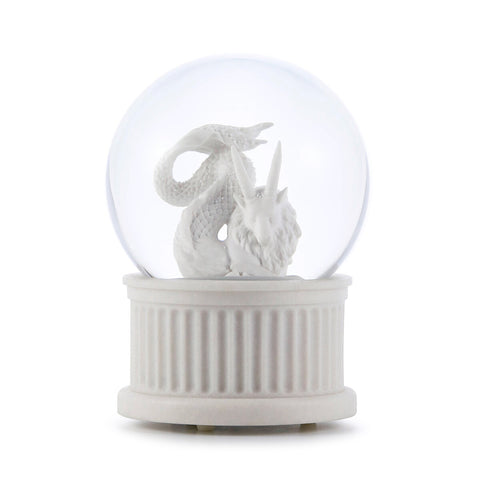 Capricorn Musical Snow Globe (120MM)