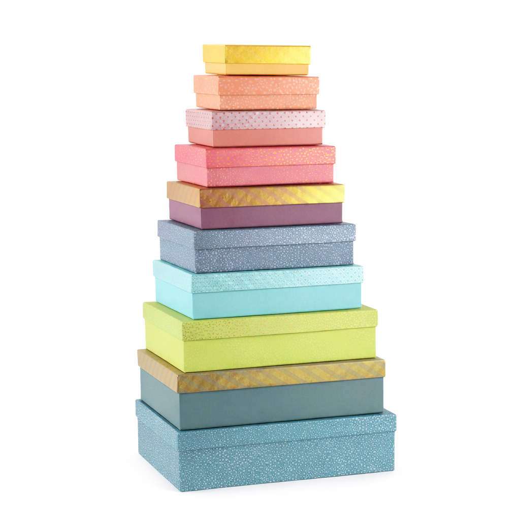 Aurora Luxe Paper Gift Box