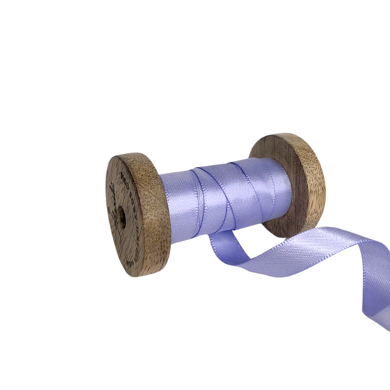 Double-faced Satin Ribbons - Shades of Purple