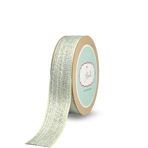 Faux Jute with Lurex Ribbon