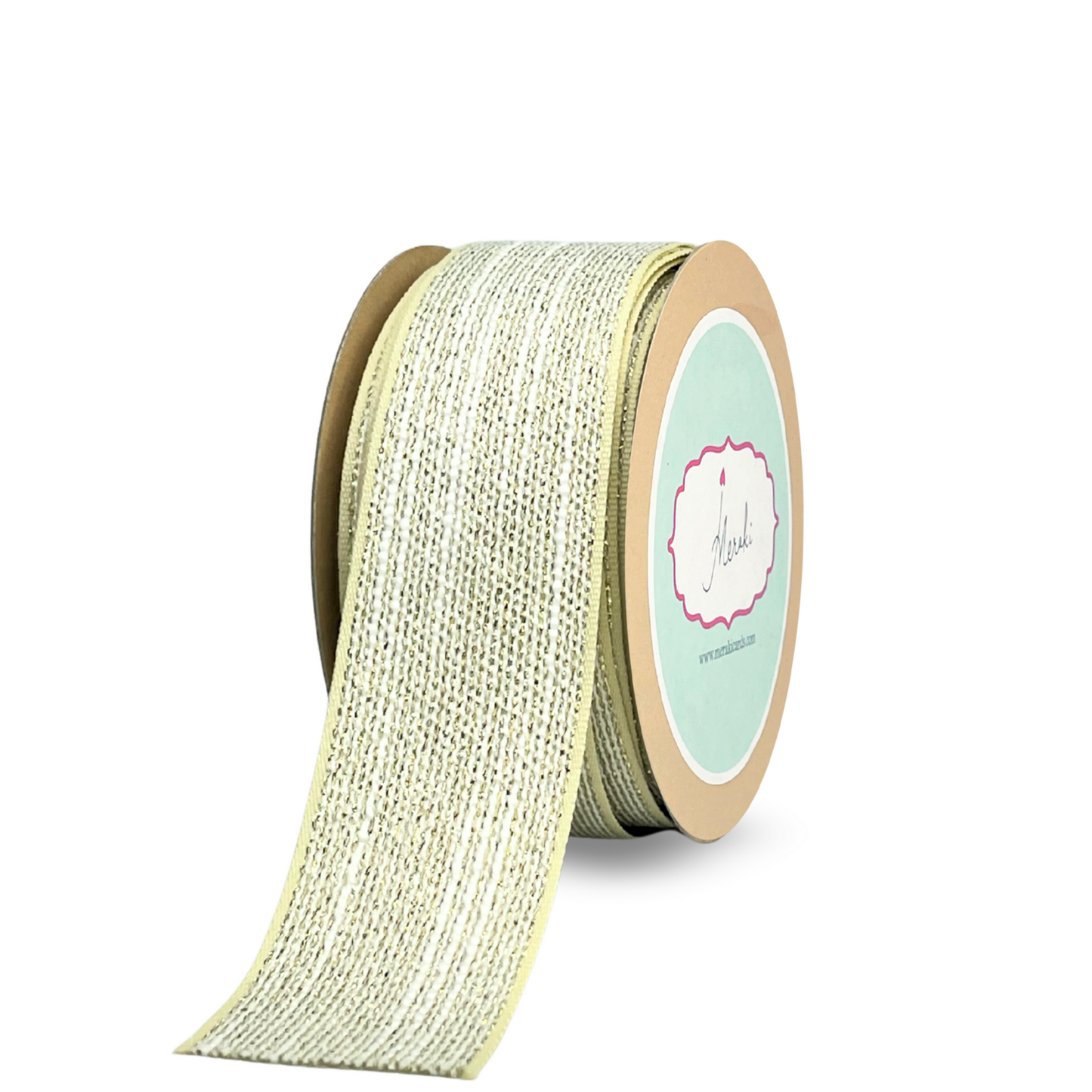 Faux Jute with Lurex Ribbon