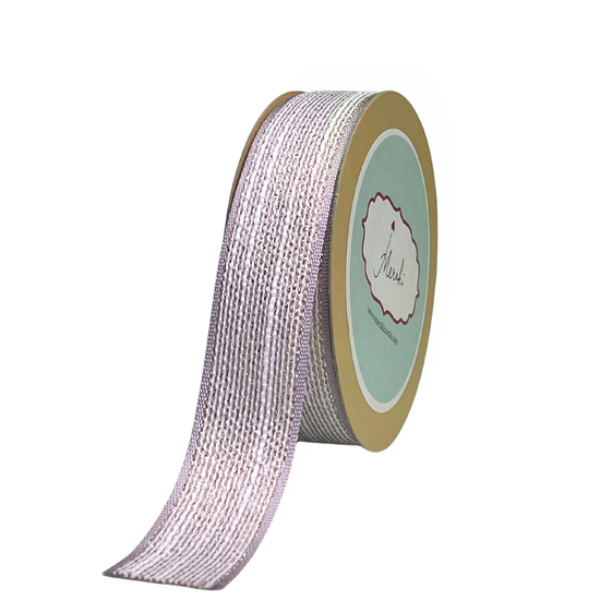 Faux Jute with Lurex Ribbon