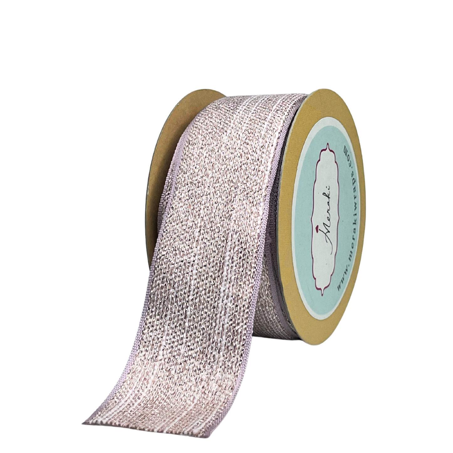 Faux Jute with Lurex Ribbon