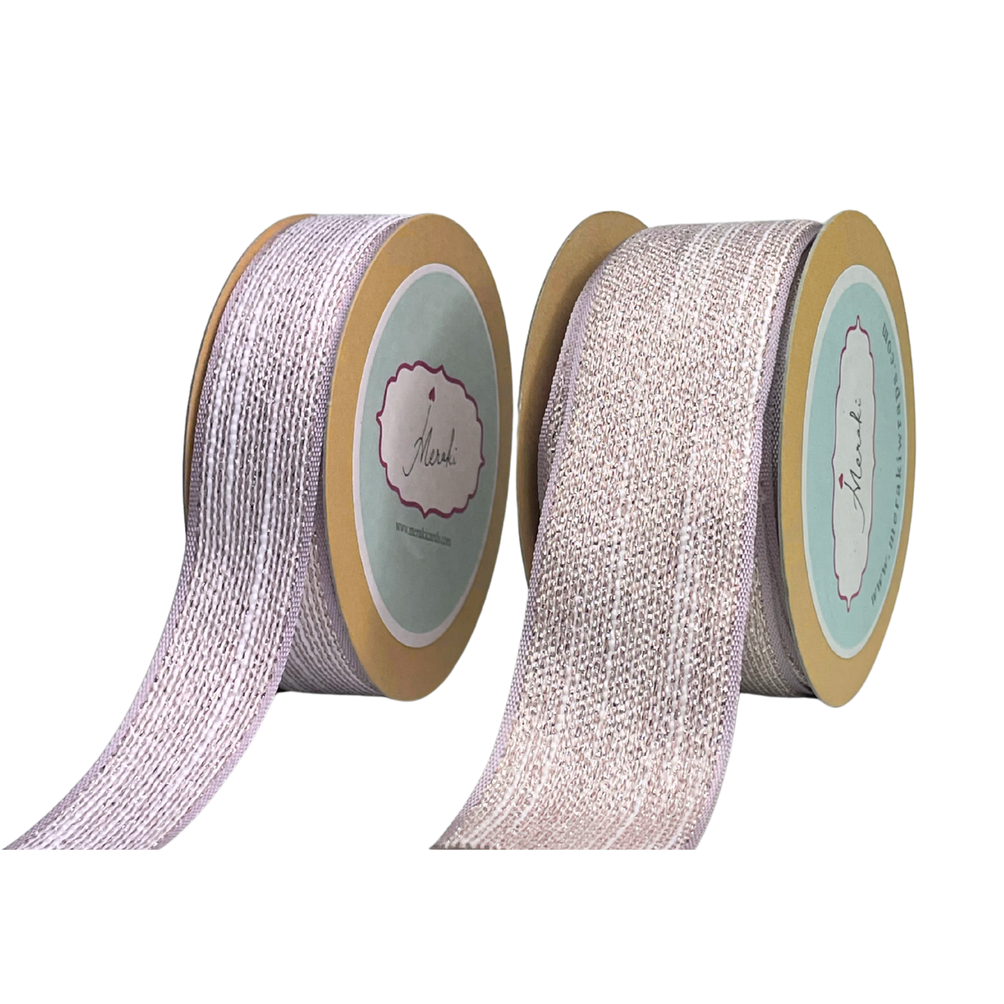 Faux Jute with Lurex Ribbon