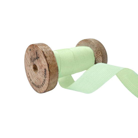 Load image into Gallery viewer, Grosgrain - Shades of Green
