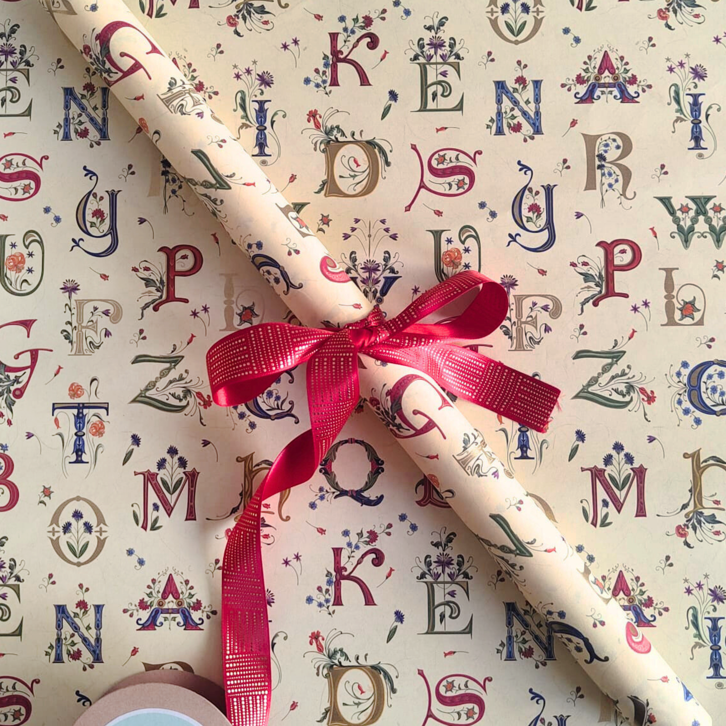 Floral Alphabets