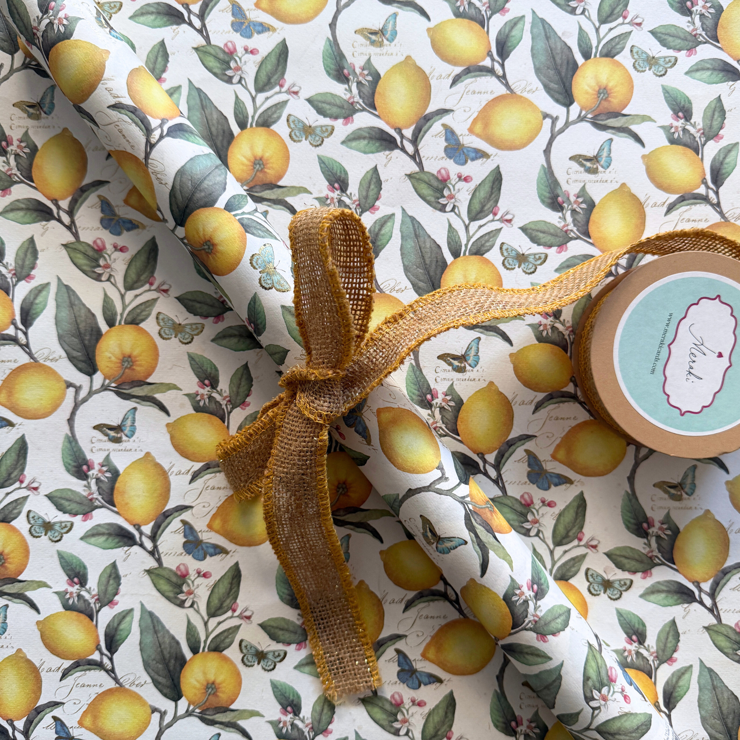 Citrus & Butterflies