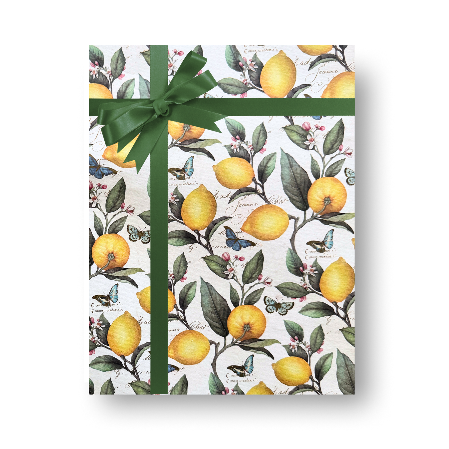 Citrus & Butterflies