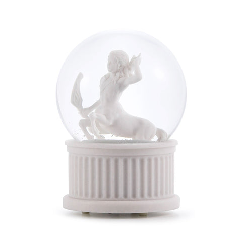 Sagittarius Musical Snow Globe (120MM)
