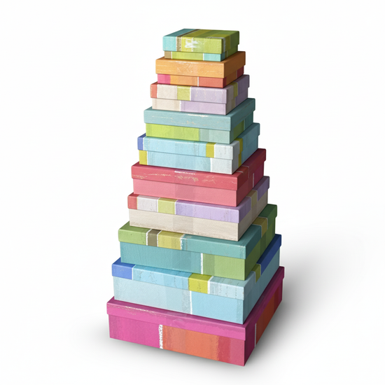 Color Pop Paper Gift Box