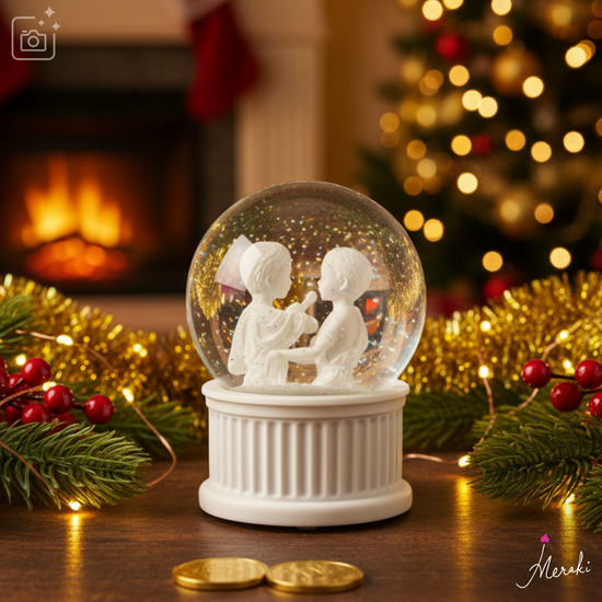 Gemini Musical Snow Globe (120MM)