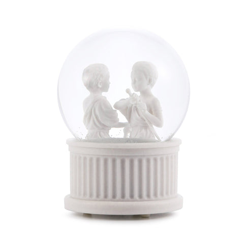Gemini Musical Snow Globe (120MM)