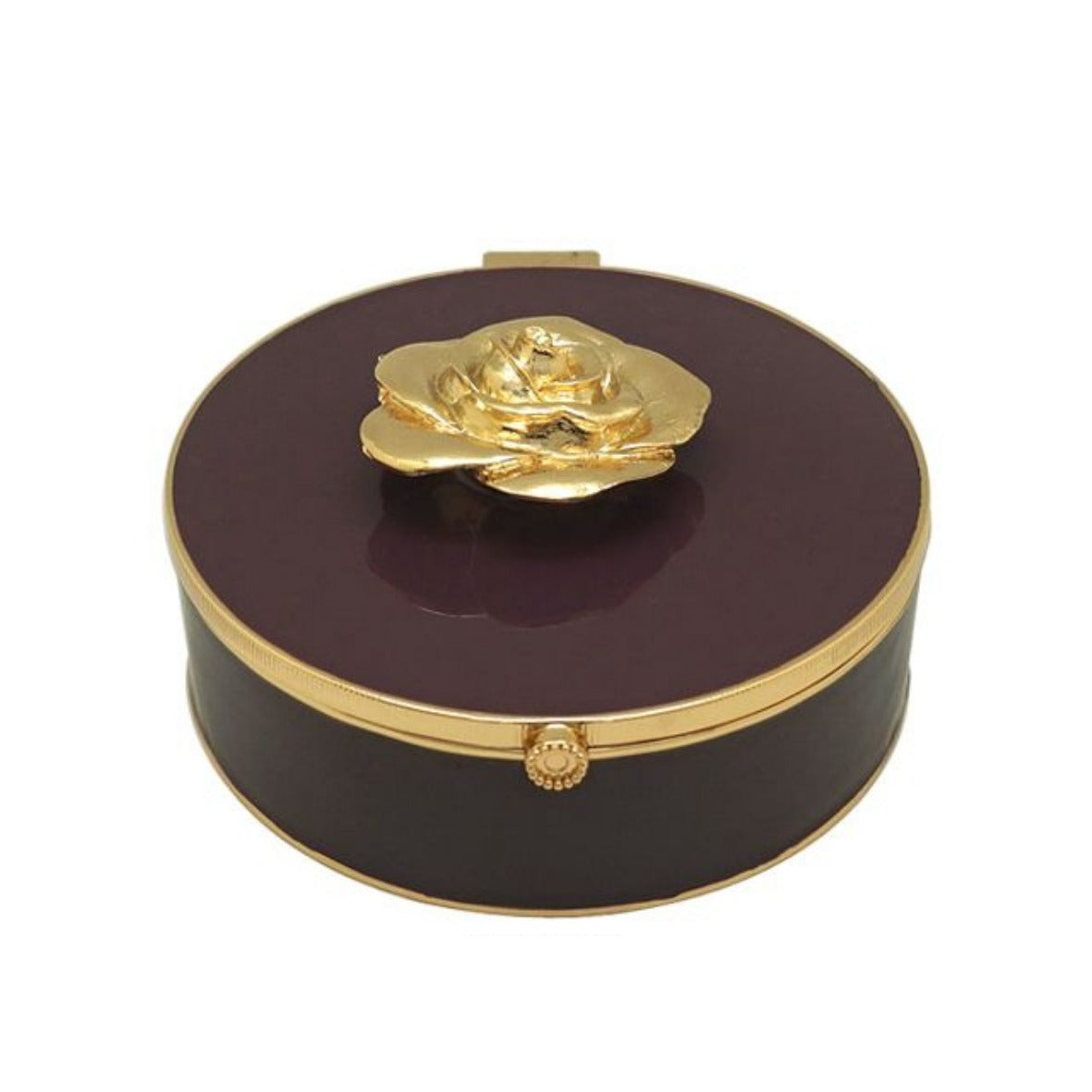 Velvet Rose Trinket Box
