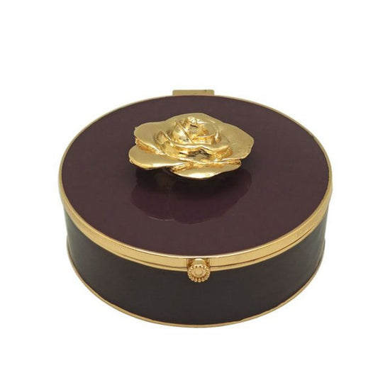 Velvet Rose Trinket Box
