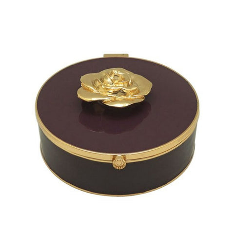 Velvet Rose Trinket Box