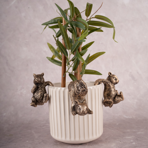 Squirrel Squad - Set of 3 (Gold)