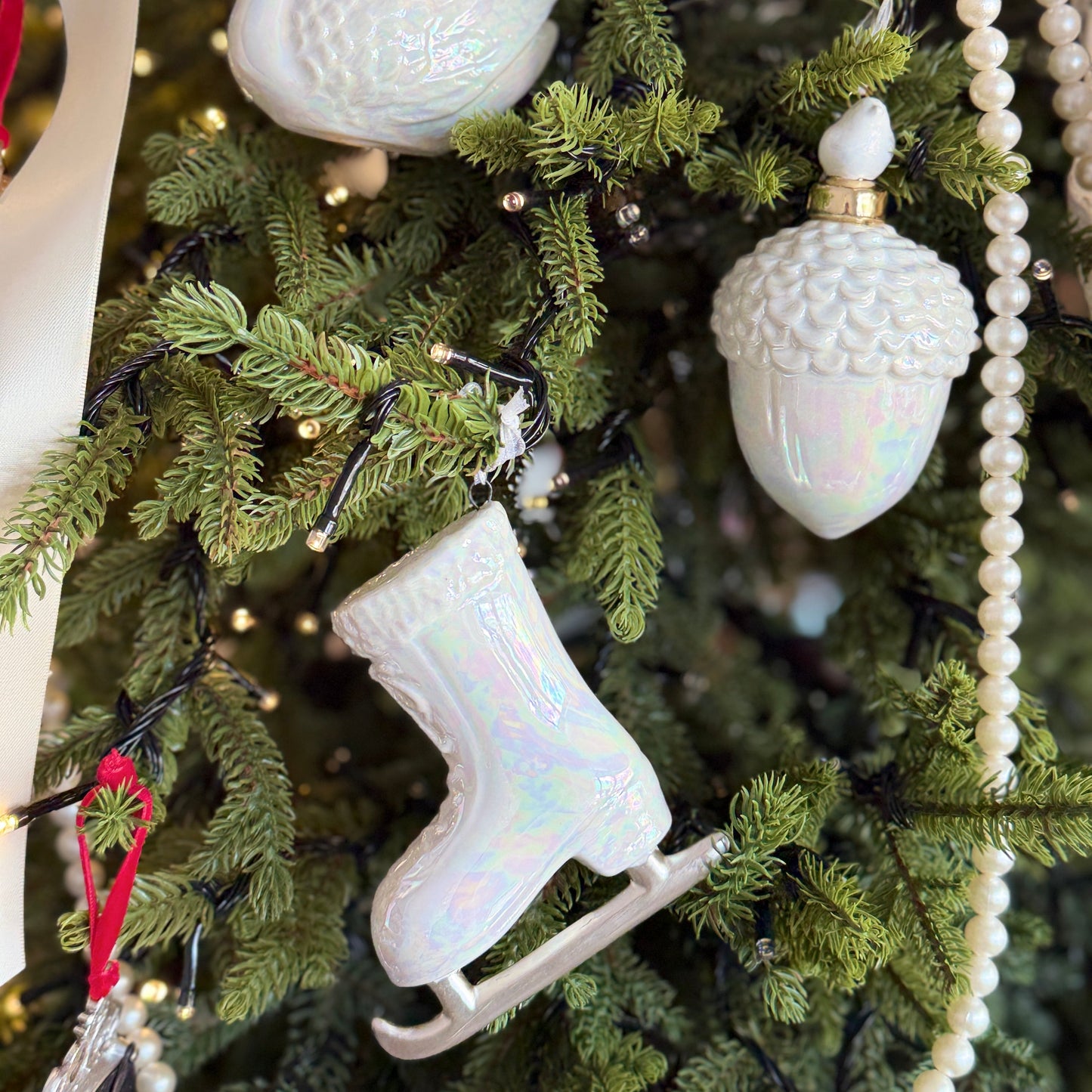 Lustere Christmas Ornaments