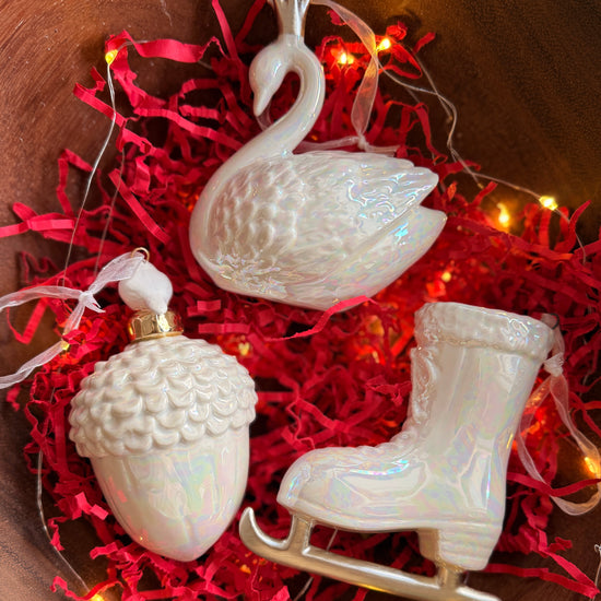 Lustere Christmas Ornaments