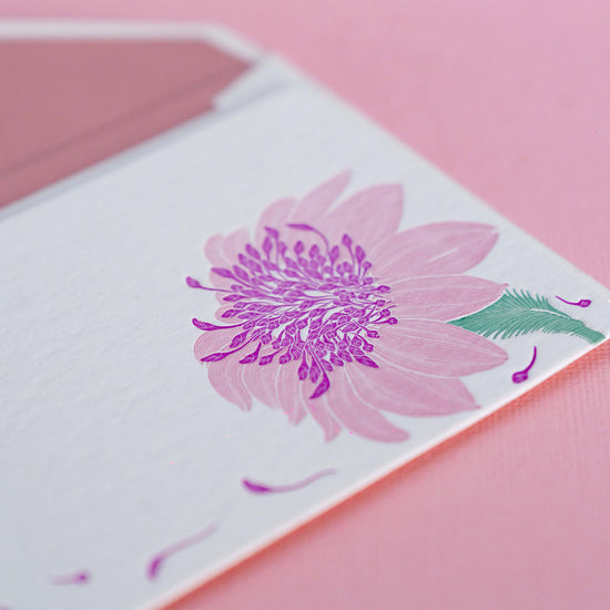 Load image into Gallery viewer, Fleur-ish- Letterpress Notecards
