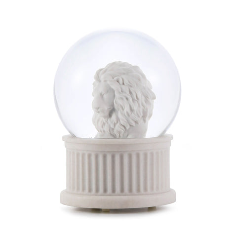 Leo Musical Snow Globe (120MM)