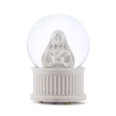 Libra  Musical Snow Globe (120MM)
