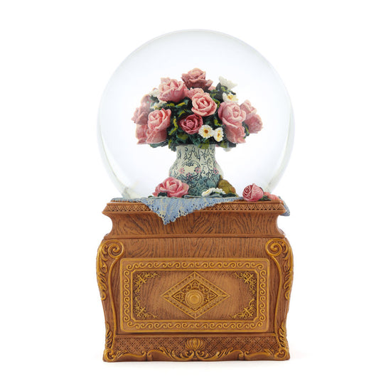Rose Snow Globe (120MM)