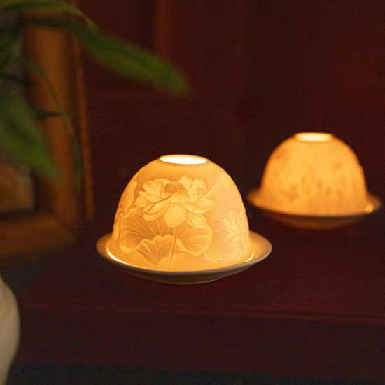 Lotus Bloom Tea Light