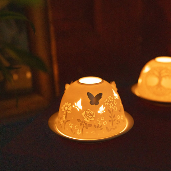 Butterfly Garden Tea Light