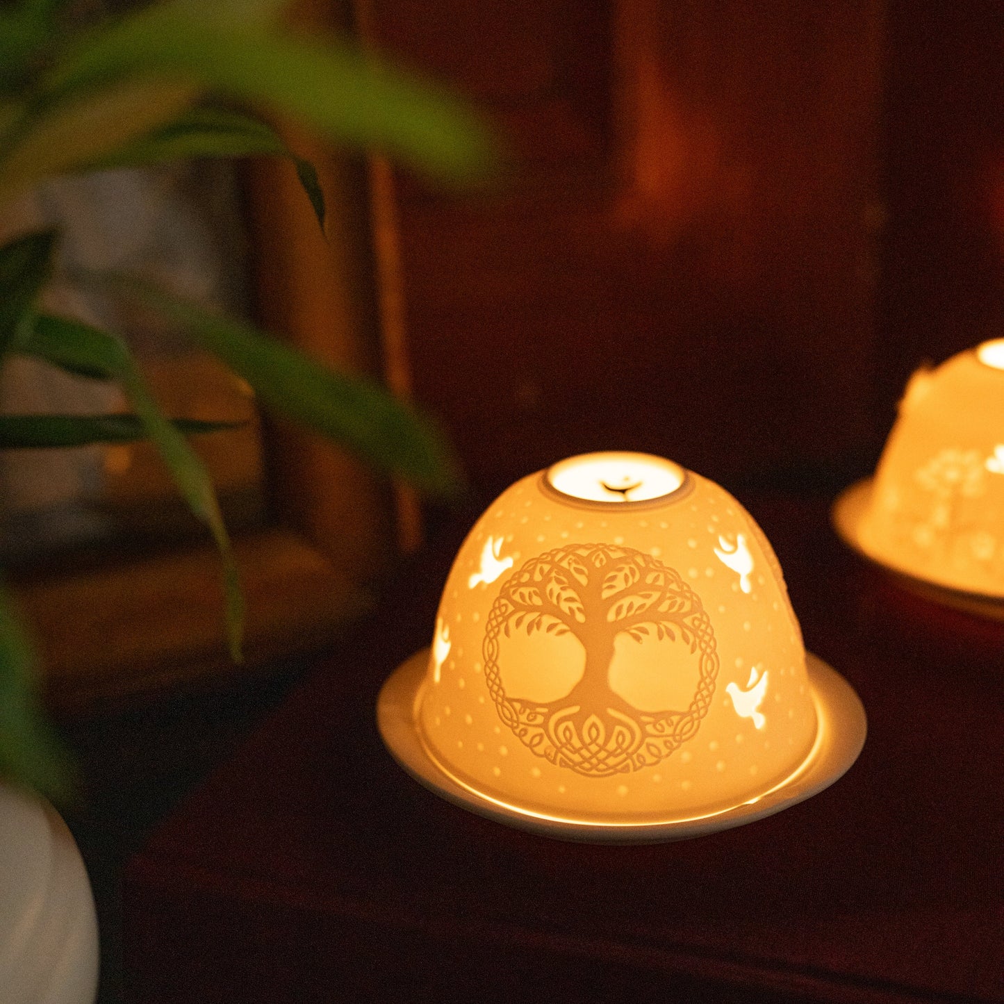 Tree of Light Tea Light